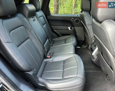 Чорний Ленд Ровер Range Rover Sport, об'ємом двигуна 2.99 л та пробігом 251 тис. км за 39000 $, фото 33 на Automoto.ua