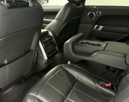 Чорний Ленд Ровер Range Rover Sport, об'ємом двигуна 2 л та пробігом 72 тис. км за 47000 $, фото 18 на Automoto.ua