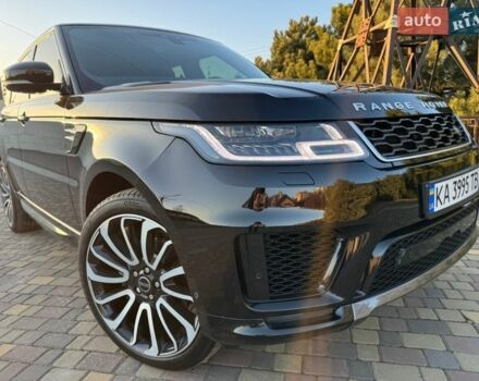 Чорний Ленд Ровер Range Rover Sport, об'ємом двигуна 2.99 л та пробігом 257 тис. км за 39999 $, фото 1 на Automoto.ua