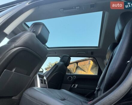 Чорний Ленд Ровер Range Rover Sport, об'ємом двигуна 3 л та пробігом 92 тис. км за 38000 $, фото 27 на Automoto.ua