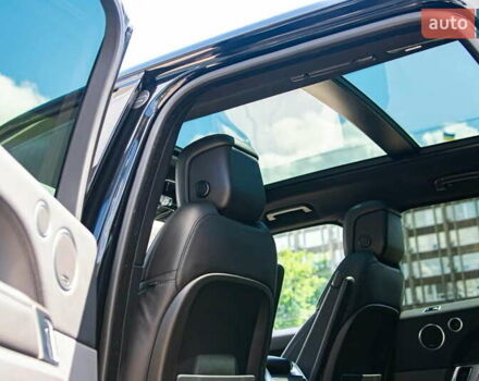 Чорний Ленд Ровер Range Rover Sport, об'ємом двигуна 3 л та пробігом 95 тис. км за 44900 $, фото 16 на Automoto.ua