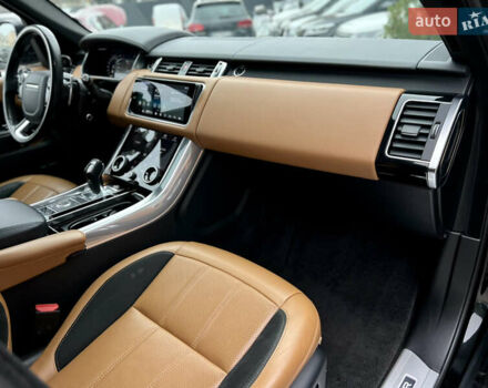 Черный Ленд Ровер Рендж Ровер Спорт, объемом двигателя 3 л и пробегом 150 тыс. км за 61900 $, фото 28 на Automoto.ua