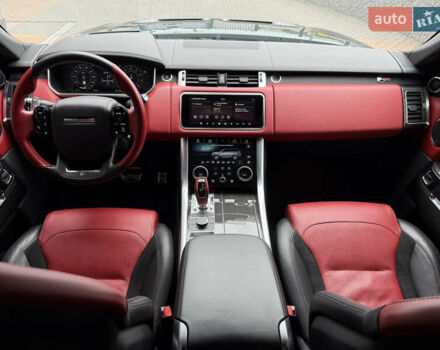 Чорний Ленд Ровер Range Rover Sport, об'ємом двигуна 5 л та пробігом 61 тис. км за 65000 $, фото 54 на Automoto.ua