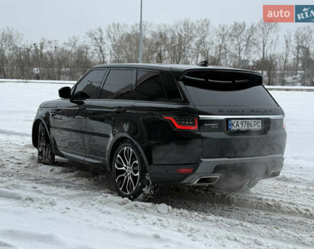 Чорний Ленд Ровер Range Rover Sport, об'ємом двигуна 2 л та пробігом 72 тис. км за 47000 $, фото 5 на Automoto.ua