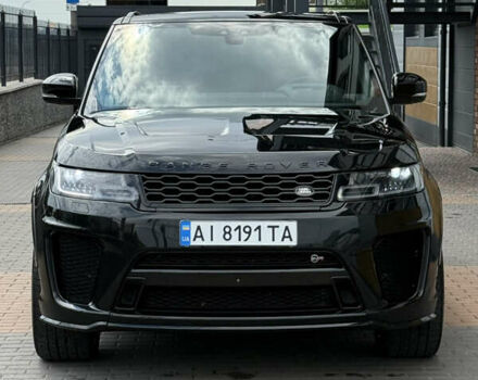 Чорний Ленд Ровер Range Rover Sport, об'ємом двигуна 5 л та пробігом 61 тис. км за 65000 $, фото 7 на Automoto.ua