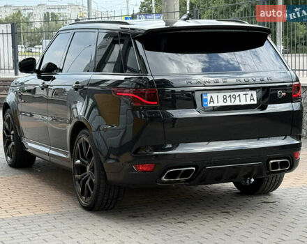 Чорний Ленд Ровер Range Rover Sport, об'ємом двигуна 5 л та пробігом 61 тис. км за 65000 $, фото 31 на Automoto.ua
