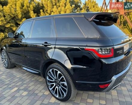 Чорний Ленд Ровер Range Rover Sport, об'ємом двигуна 2.99 л та пробігом 257 тис. км за 39999 $, фото 20 на Automoto.ua