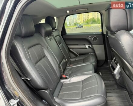 Чорний Ленд Ровер Range Rover Sport, об'ємом двигуна 3 л та пробігом 250 тис. км за 39999 $, фото 8 на Automoto.ua