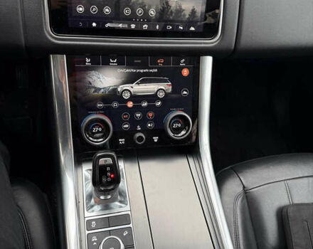 Черный Ленд Ровер Рендж Ровер Спорт, объемом двигателя 2.99 л и пробегом 101 тыс. км за 52000 $, фото 10 на Automoto.ua