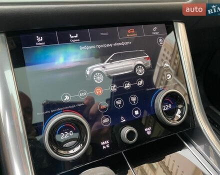 Чорний Ленд Ровер Range Rover Sport, об'ємом двигуна 3 л та пробігом 147 тис. км за 49999 $, фото 38 на Automoto.ua