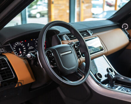 Чорний Ленд Ровер Range Rover Sport, об'ємом двигуна 3 л та пробігом 1 тис. км за 109500 $, фото 19 на Automoto.ua
