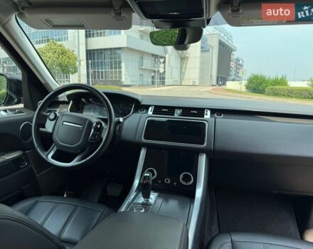 Чорний Ленд Ровер Range Rover Sport, об'ємом двигуна 2.99 л та пробігом 101 тис. км за 47100 $, фото 19 на Automoto.ua