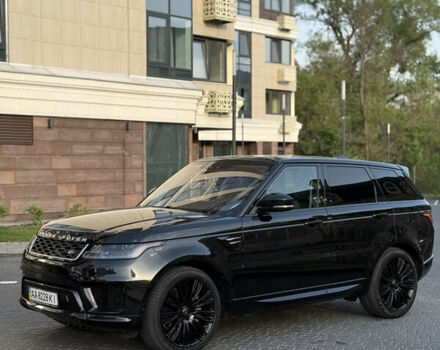 Чорний Ленд Ровер Range Rover Sport, об'ємом двигуна 3 л та пробігом 63 тис. км за 53500 $, фото 8 на Automoto.ua