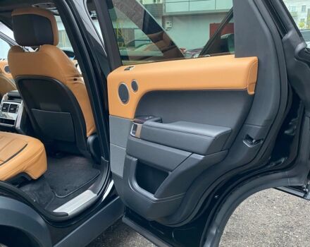 Чорний Ленд Ровер Range Rover Sport, об'ємом двигуна 3 л та пробігом 9 тис. км за 119000 $, фото 41 на Automoto.ua