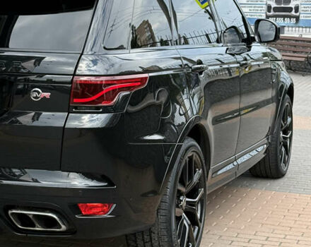 Чорний Ленд Ровер Range Rover Sport, об'ємом двигуна 5 л та пробігом 61 тис. км за 65000 $, фото 24 на Automoto.ua