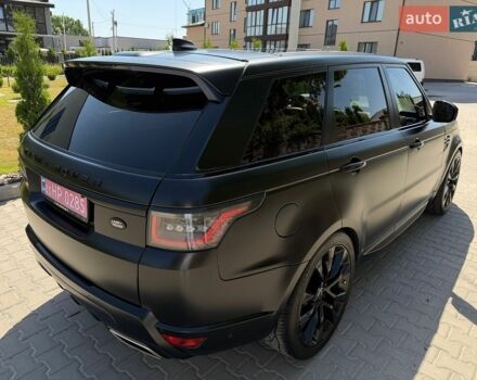 Чорний Ленд Ровер Range Rover Sport, об'ємом двигуна 3 л та пробігом 117 тис. км за 41000 $, фото 7 на Automoto.ua