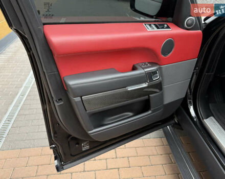 Чорний Ленд Ровер Range Rover Sport, об'ємом двигуна 5 л та пробігом 61 тис. км за 65000 $, фото 41 на Automoto.ua