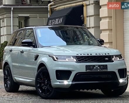Чорний Ленд Ровер Range Rover Sport, об'ємом двигуна 3 л та пробігом 147 тис. км за 49999 $, фото 13 на Automoto.ua