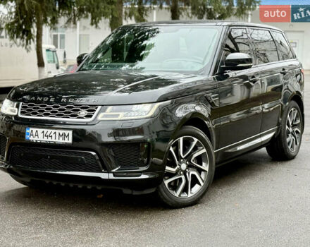 Черный Ленд Ровер Рендж Ровер Спорт, объемом двигателя 2.99 л и пробегом 139 тыс. км за 51000 $, фото 5 на Automoto.ua
