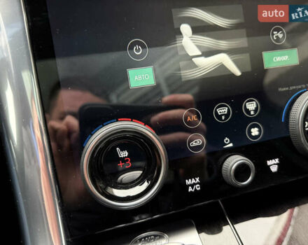 Чорний Ленд Ровер Range Rover Sport, об'ємом двигуна 2 л та пробігом 72 тис. км за 47000 $, фото 25 на Automoto.ua