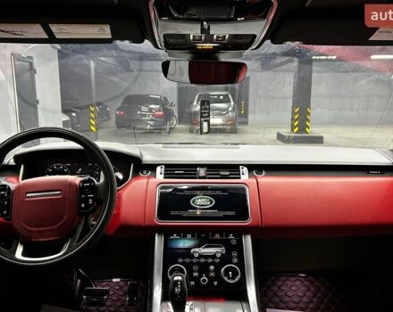 Чорний Ленд Ровер Range Rover Sport, об'ємом двигуна 3 л та пробігом 133 тис. км за 55000 $, фото 17 на Automoto.ua