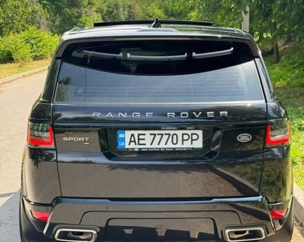 Чорний Ленд Ровер Range Rover Sport, об'ємом двигуна 2.99 л та пробігом 151 тис. км за 45800 $, фото 2 на Automoto.ua