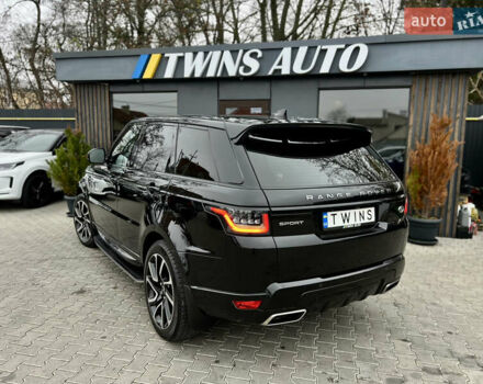 Черный Ленд Ровер Рендж Ровер Спорт, объемом двигателя 3 л и пробегом 150 тыс. км за 61900 $, фото 21 на Automoto.ua