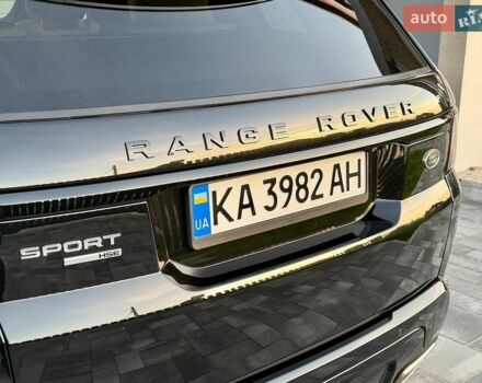 Чорний Ленд Ровер Range Rover Sport, об'ємом двигуна 3 л та пробігом 83 тис. км за 42500 $, фото 9 на Automoto.ua