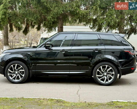 Черный Ленд Ровер Рендж Ровер Спорт, объемом двигателя 2.99 л и пробегом 139 тыс. км за 51000 $, фото 17 на Automoto.ua