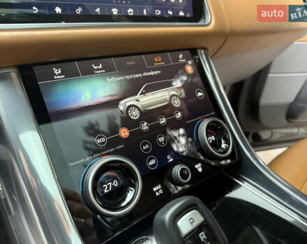 Черный Ленд Ровер Рендж Ровер Спорт, объемом двигателя 2.99 л и пробегом 139 тыс. км за 51000 $, фото 77 на Automoto.ua