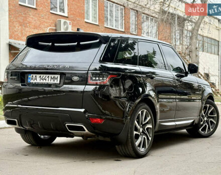 Черный Ленд Ровер Рендж Ровер Спорт, объемом двигателя 2.99 л и пробегом 139 тыс. км за 51000 $, фото 22 на Automoto.ua