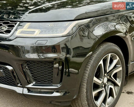 Черный Ленд Ровер Рендж Ровер Спорт, объемом двигателя 2.99 л и пробегом 139 тыс. км за 51000 $, фото 26 на Automoto.ua