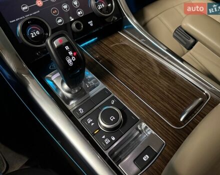 Чорний Ленд Ровер Range Rover Sport, об'ємом двигуна 2.99 л та пробігом 94 тис. км за 49900 $, фото 43 на Automoto.ua