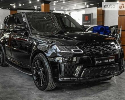 Чорний Ленд Ровер Range Rover Sport, об'ємом двигуна 2.99 л та пробігом 134 тис. км за 59900 $, фото 6 на Automoto.ua