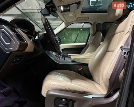 Чорний Ленд Ровер Range Rover Sport, об'ємом двигуна 2.99 л та пробігом 94 тис. км за 49900 $, фото 20 на Automoto.ua