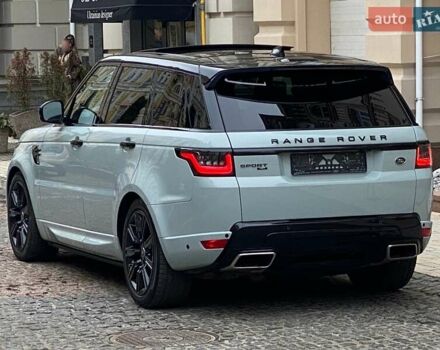 Чорний Ленд Ровер Range Rover Sport, об'ємом двигуна 3 л та пробігом 147 тис. км за 49999 $, фото 46 на Automoto.ua