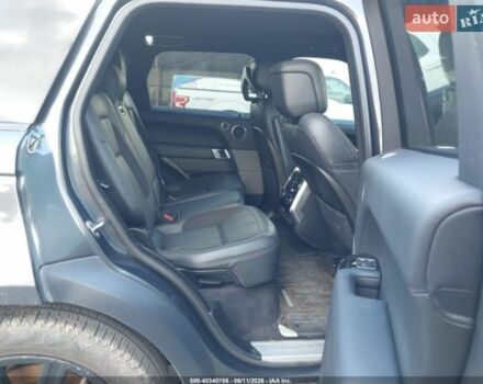 Чорний Ленд Ровер Range Rover Sport, об'ємом двигуна 3 л та пробігом 87 тис. км за 14000 $, фото 6 на Automoto.ua