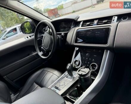 Чорний Ленд Ровер Range Rover Sport, об'ємом двигуна 2.99 л та пробігом 101 тис. км за 47100 $, фото 7 на Automoto.ua