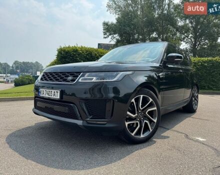 Чорний Ленд Ровер Range Rover Sport, об'ємом двигуна 2.99 л та пробігом 101 тис. км за 46500 $, фото 7 на Automoto.ua