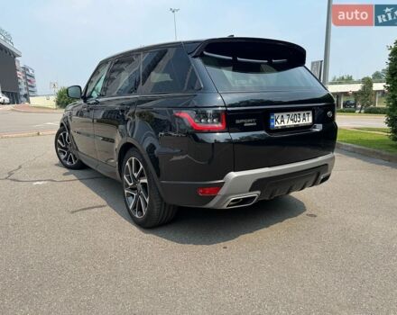 Чорний Ленд Ровер Range Rover Sport, об'ємом двигуна 2.99 л та пробігом 101 тис. км за 46500 $, фото 33 на Automoto.ua