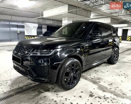 Чорний Ленд Ровер Range Rover Sport, об'ємом двигуна 2.99 л та пробігом 95 тис. км за 59500 $, фото 2 на Automoto.ua