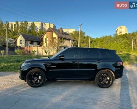 Чорний Ленд Ровер Range Rover Sport, об'ємом двигуна 3 л та пробігом 92 тис. км за 38000 $, фото 10 на Automoto.ua