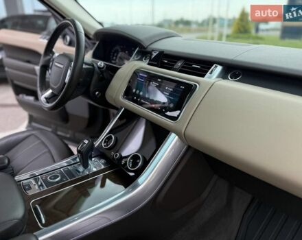 Чорний Ленд Ровер Range Rover Sport, об'ємом двигуна 3 л та пробігом 44 тис. км за 56000 $, фото 9 на Automoto.ua