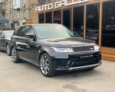 Чорний Ленд Ровер Range Rover Sport, об'ємом двигуна 3 л та пробігом 2 тис. км за 84999 $, фото 6 на Automoto.ua