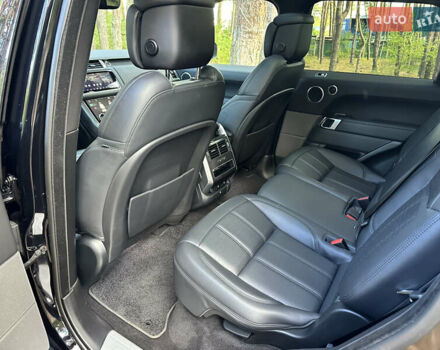 Чорний Ленд Ровер Range Rover Sport, об'ємом двигуна 2.99 л та пробігом 251 тис. км за 39000 $, фото 25 на Automoto.ua