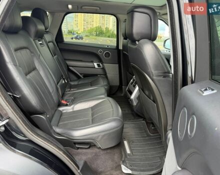 Чорний Ленд Ровер Range Rover Sport, об'ємом двигуна 3 л та пробігом 250 тис. км за 39999 $, фото 7 на Automoto.ua