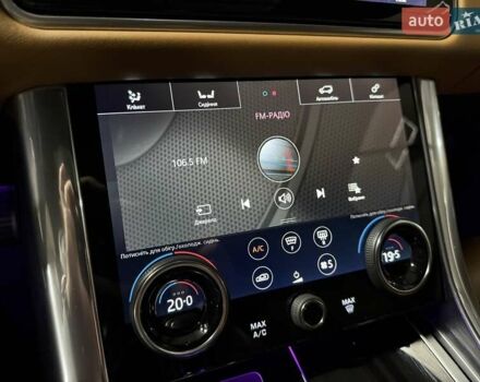 Черный Ленд Ровер Рендж Ровер Спорт, объемом двигателя 2.99 л и пробегом 93 тыс. км за 59900 $, фото 48 на Automoto.ua