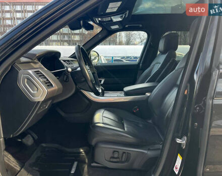 Черный Ленд Ровер Рендж Ровер Спорт, объемом двигателя 3 л и пробегом 112 тыс. км за 41500 $, фото 8 на Automoto.ua