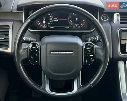 Черный Ленд Ровер Рендж Ровер Спорт, объемом двигателя 3 л и пробегом 112 тыс. км за 41500 $, фото 21 на Automoto.ua