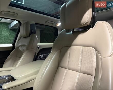 Чорний Ленд Ровер Range Rover Sport, об'ємом двигуна 2.99 л та пробігом 94 тис. км за 49900 $, фото 23 на Automoto.ua